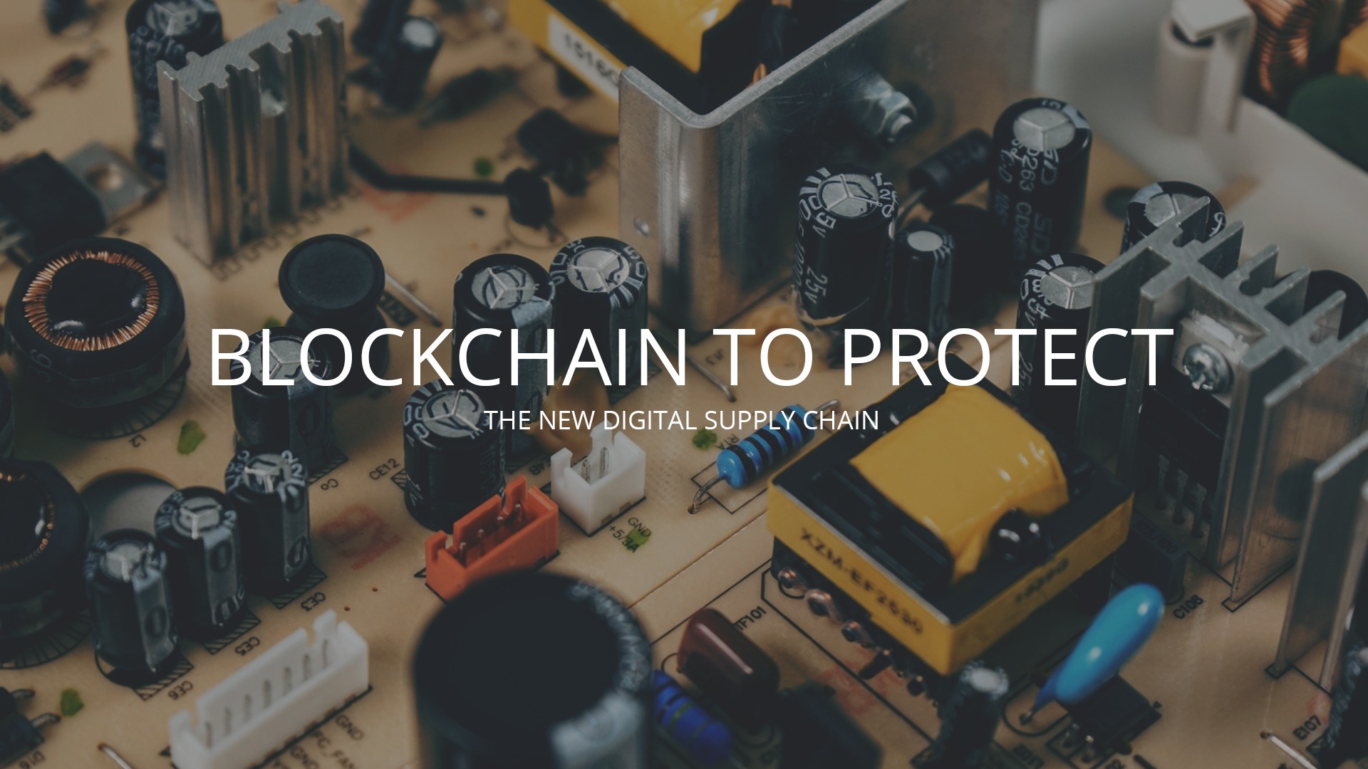 Blockchain to Protect data