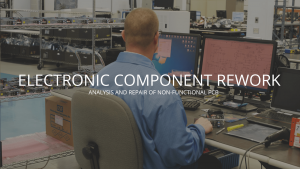 Electronic Component Rework