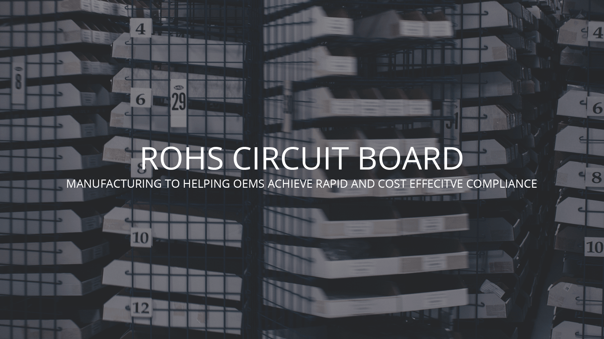 RoHS and Lead-free Compliance - Eurocircuits Eurocircuits