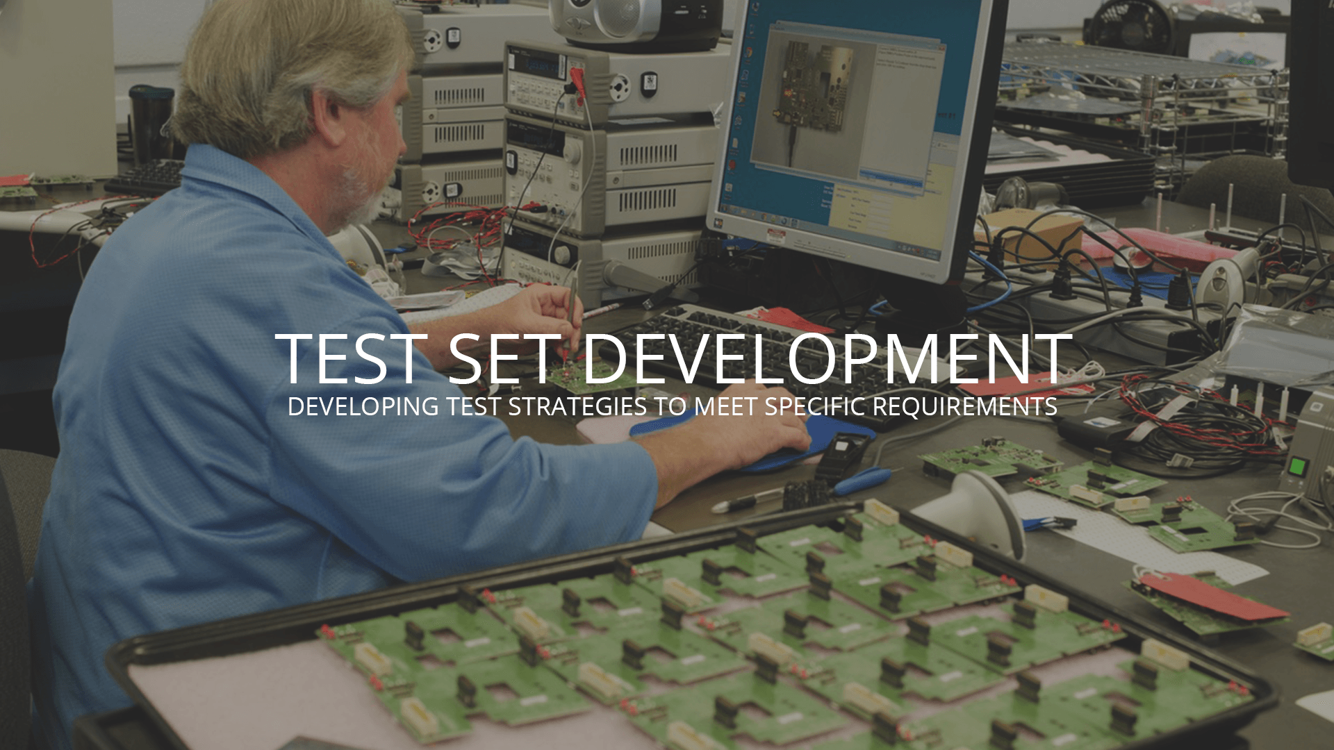 Test Set Development